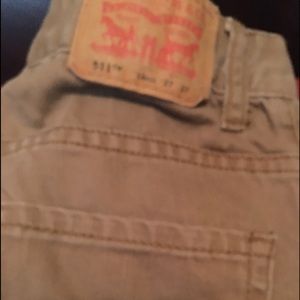 Boys Levi 511 sz 14 slim